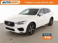 Usado Volvo XC60 R-Design 392 CV (288 kW) 2019 Blanco SUV