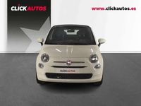Usado Fiat 500 Club 71 CV (52 kW) 2023 Blanco Descapotable