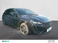 Usado Peugeot 308 Allure 130 CV (95 kW) 2024 Negro Berlina
