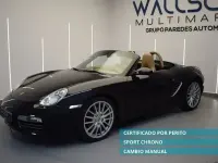 Usado Porsche Boxster S 295 CV (216 kW) 2007 Negro Descapotable