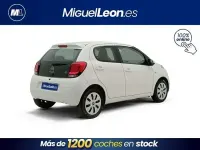 Usado Citroën C1 72 HP (52 kW) 2021 Branco Citadino