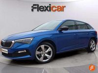 Usado Skoda Scala Active 116 CV (85 kW) 2019 Azul Utilitario