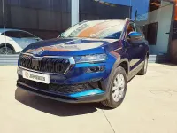 Usado Skoda Karoq Ambition 150 CV (110 kW) 2022 Azul SUV