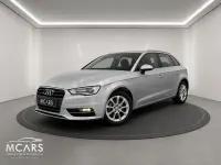 Usado Audi A3 Attraction 110 CV (80 kW) 2016 Gris / plata Berlina