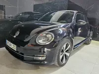 Usado VW Beetle Design 110 CV (80 kW) 2016 Negro Utilitario