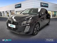 Nuevo Peugeot 208 Allure 100 CV (73 kW) 2025 Negro Utilitario