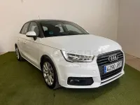 Usado Audi A1 Sportback Design 95 CV (69 kW) 2016 Blanco Utilitario