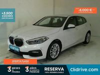 Usado BMW 118 Performance 150 CV (110 kW) 2021 Blanco Utilitario