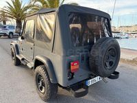 Usado Jeep Wrangler 121 CV (88 kW) 1991 Gris / plata SUV