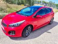 Usado Kia Ceed GT GT-Line 136 CV (100 kW) 2017 Rojo Berlina