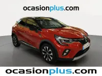 Usado Renault Captur Techno 91 CV (66 kW) 2024 Rojo SUV