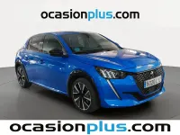 Usado Peugeot 208 GTi 102 CV (75 kW) 2022 Azul Utilitario