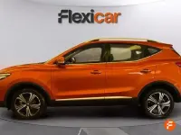 Usado MG ZS Luxury 106 CV (77 kW) 2025 Naranja SUV