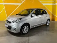 Usado Nissan Micra Acenta 80 CV (58 kW) 2017 Gris / plata Utilitario