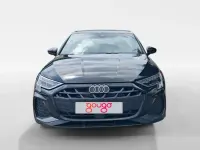 Usado Audi A3 S-Line 150 CV (110 kW) 2025 Negro Berlina
