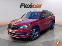 Usado Skoda Kodiaq Scout 4x4 150 CV (110 kW) 2019 Rojo SUV
