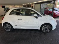 Usado Fiat 500 Lounge 69 CV (50 kW) 2017 Blanco Berlina
