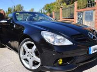 Usado Mercedes SLK200 AMG 163 CV (119 kW) 2006 Negro Descapotable