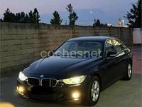 Usado BMW 316 116 CV (85 kW) 2015 Negro Berlina