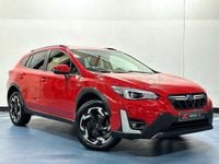 Usado Subaru XV 150 CV (110 kW) 2021 Rojo SUV