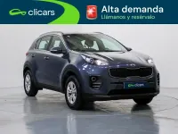 Usado Kia Sportage 135 CV (99 kW) 2017 Gris SUV