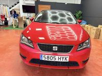 Usado Seat Leon Style 105 CV (77 kW) 2014 Rojo Utilitario
