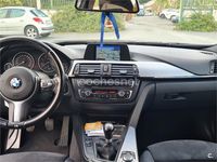Usado BMW 318 Sport Line 143 CV (105 kW) 2013 Gris / plata Berlina
