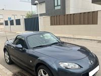 Usado Mazda MX5 Style 126 CV (92 kW) 2010 Gris / plata Descapotable
