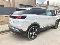 Usado Peugeot 3008 GT-line 130 CV (95 kW) 2019 Blanco SUV