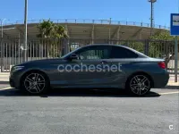 Usado BMW 220 M Sport 184 CV (135 kW) 2020 Gris / plata Coupe