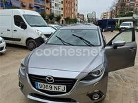 Usado Mazda 3 Luxury 150 CV (110 kW) 2013 Gris / plata Berlina