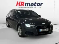 Usado Audi A4 150 CV (110 kW) 2016 Gris Familiar