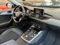 Usado Audi A6 177 CV (130 kW) 2013 Negro Familiar