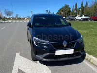 Usado Renault Arkana RS Line 140 CV (102 kW) 2022 Negro SUV