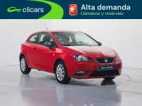 Usado Seat Ibiza SC Reference 69 CV (50 kW) 2014 Rojo Utilitario