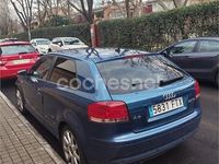 Usado Audi A3 S-Line 140 CV (102 kW) 2007 Azul Berlina