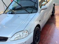 Usado Honda Civic S 90 CV (66 kW) 2001 Gris / plata Berlina