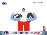 Usado Seat Leon Style 116 CV (85 kW) 2021 Blanco Utilitario