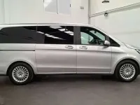 Usado Mercedes V220 163 CV (119 kW) 2021 Plateado Monovolumen