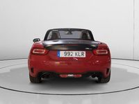 Usado Abarth 124 Spider 171 CV (125 kW) 2018 Rojo Descapotable