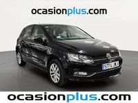 Usado VW Polo 90 CV (66 kW) 2017 Negro