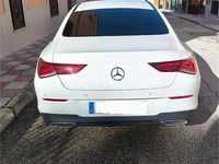Usado Mercedes CLA180 136 CV (100 kW) 2023 Blanco Berlina