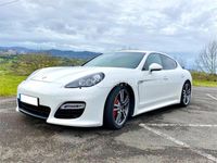 Usado Porsche Panamera 430 CV (316 kW) 2012 Blanco Berlina