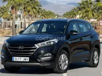 Usado Hyundai Tucson 131 CV (96 kW) 2016 Negro SUV