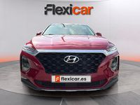 Usado Hyundai Santa Fe 150 CV (110 kW) 2019 Rojo SUV