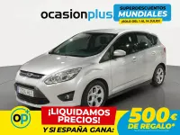 Usado Ford C-MAX Trend 116 CV (85 kW) 2012 Gris Monovolumen