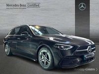 Usado Mercedes C220 201 CV (147 kW) 2023 Gris Familiar