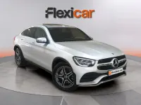 Usado Mercedes GLC220 194 CV (142 kW) 2020 Gris SUV