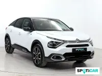 Usado Citroën e-C4 114 kW (156 CV) 2024 Blanco Berlina