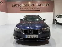 Usado BMW 518 Comfort Edition 150 CV (110 kW) 2015 Azul Familiar
